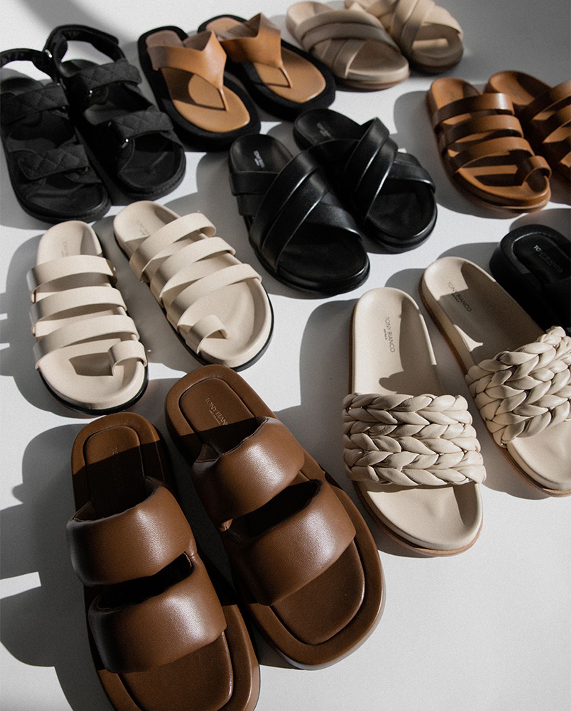 Women's Sandals | Black Sandals & Thongs Shoes | Tony Bianco | Tony Bianco