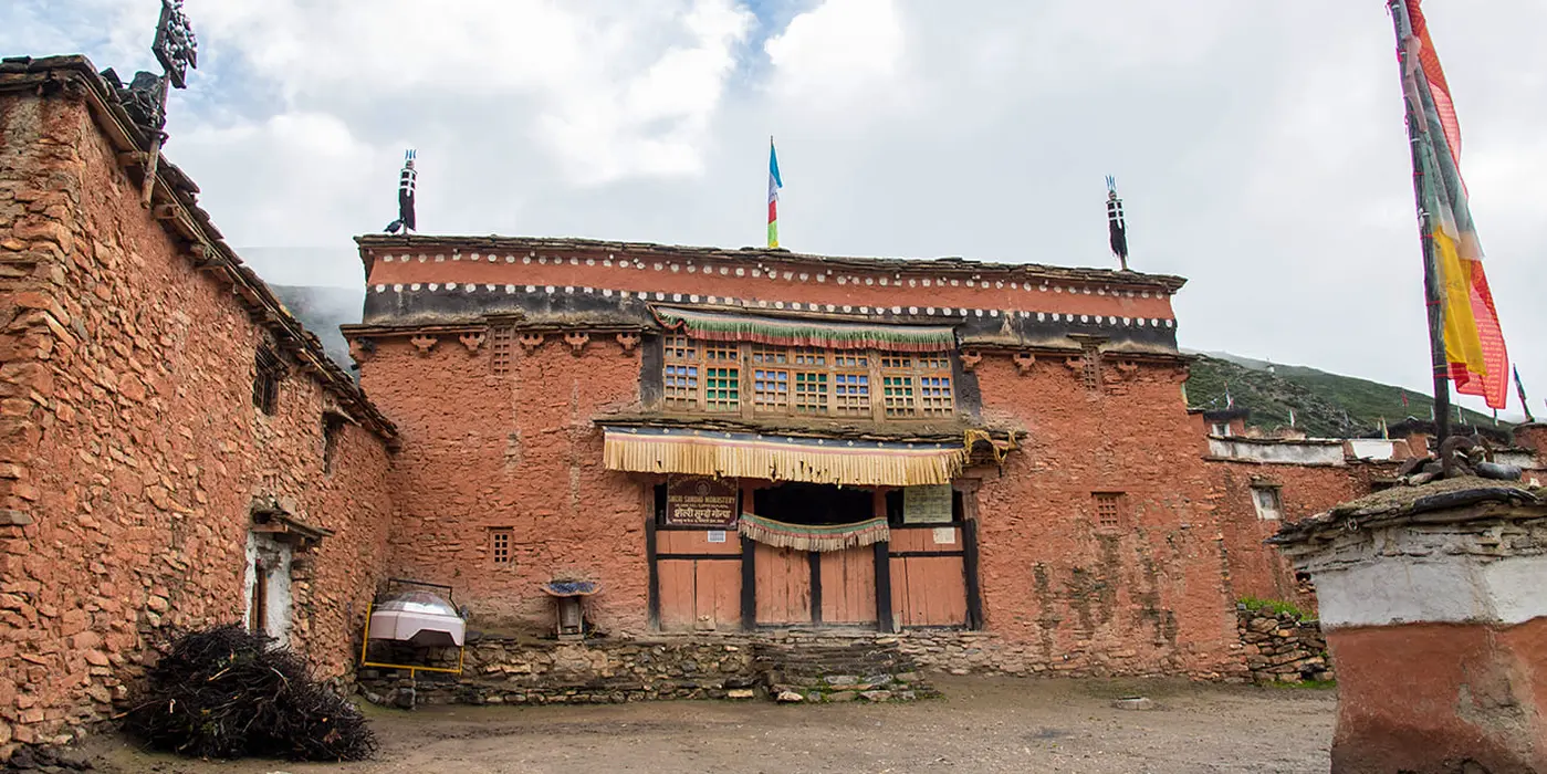 Shey Gompa