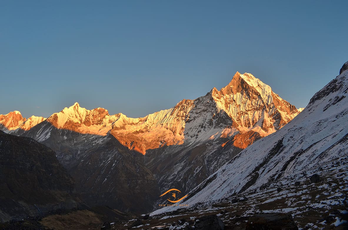 Machhapuchhre — The Sacred Fishtail Mountain of Nepal
