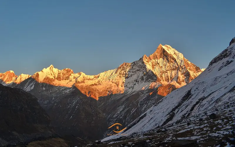 Machhapuchhre — The Sacred Fishtail Mountain of Nepal