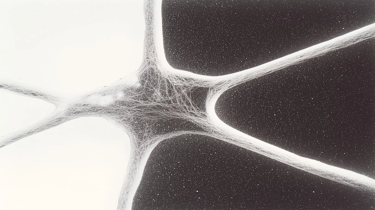 Root image in black and white