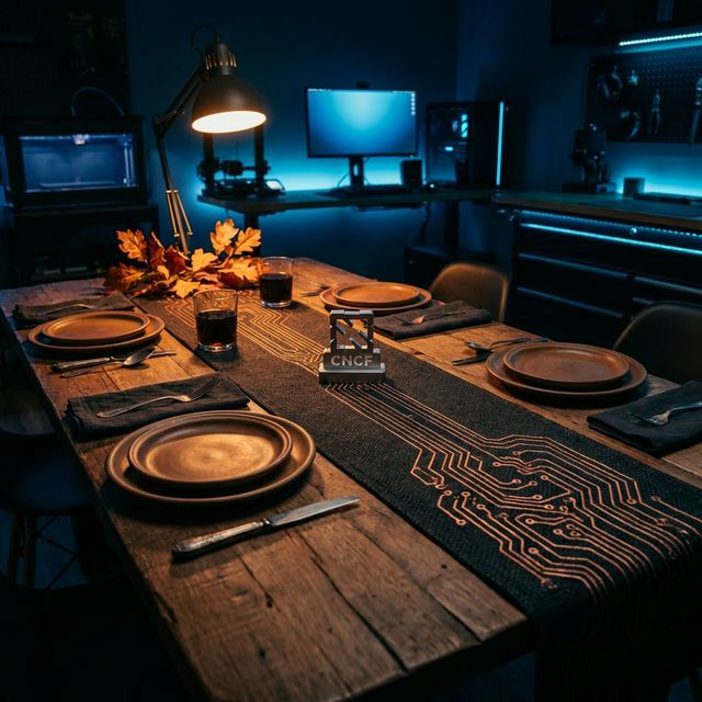 Happy Thanksgiving CNCF