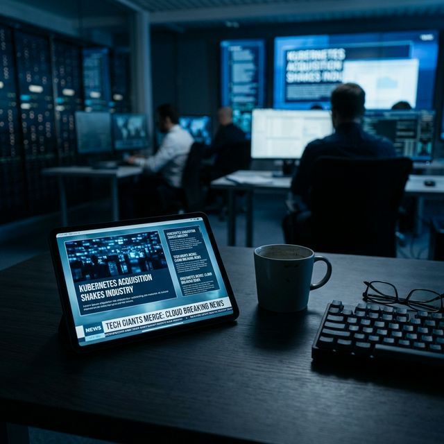 Cloud Drops Episode #003 - Kubernetes Documentary, Rakuten acquires Robin, Platform9 and more