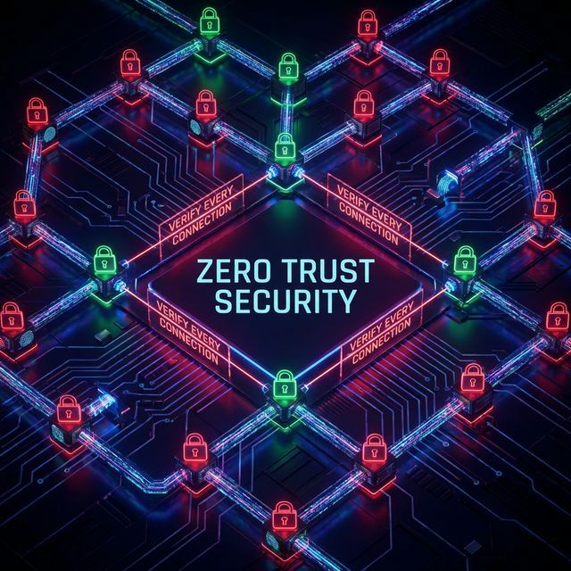 Zero-Trust Kubernetes: Network Policy From First Principles