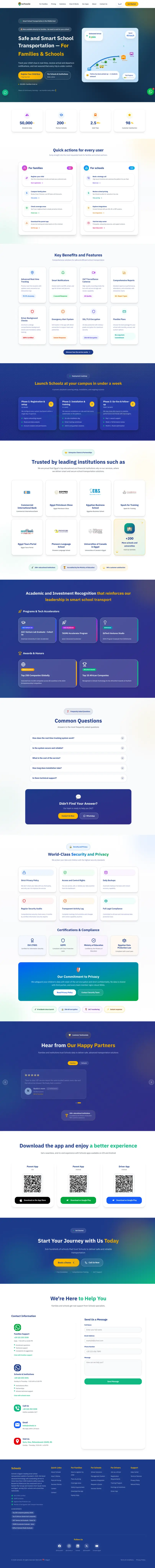 Schoolz: Rethinking Smart School Transportation