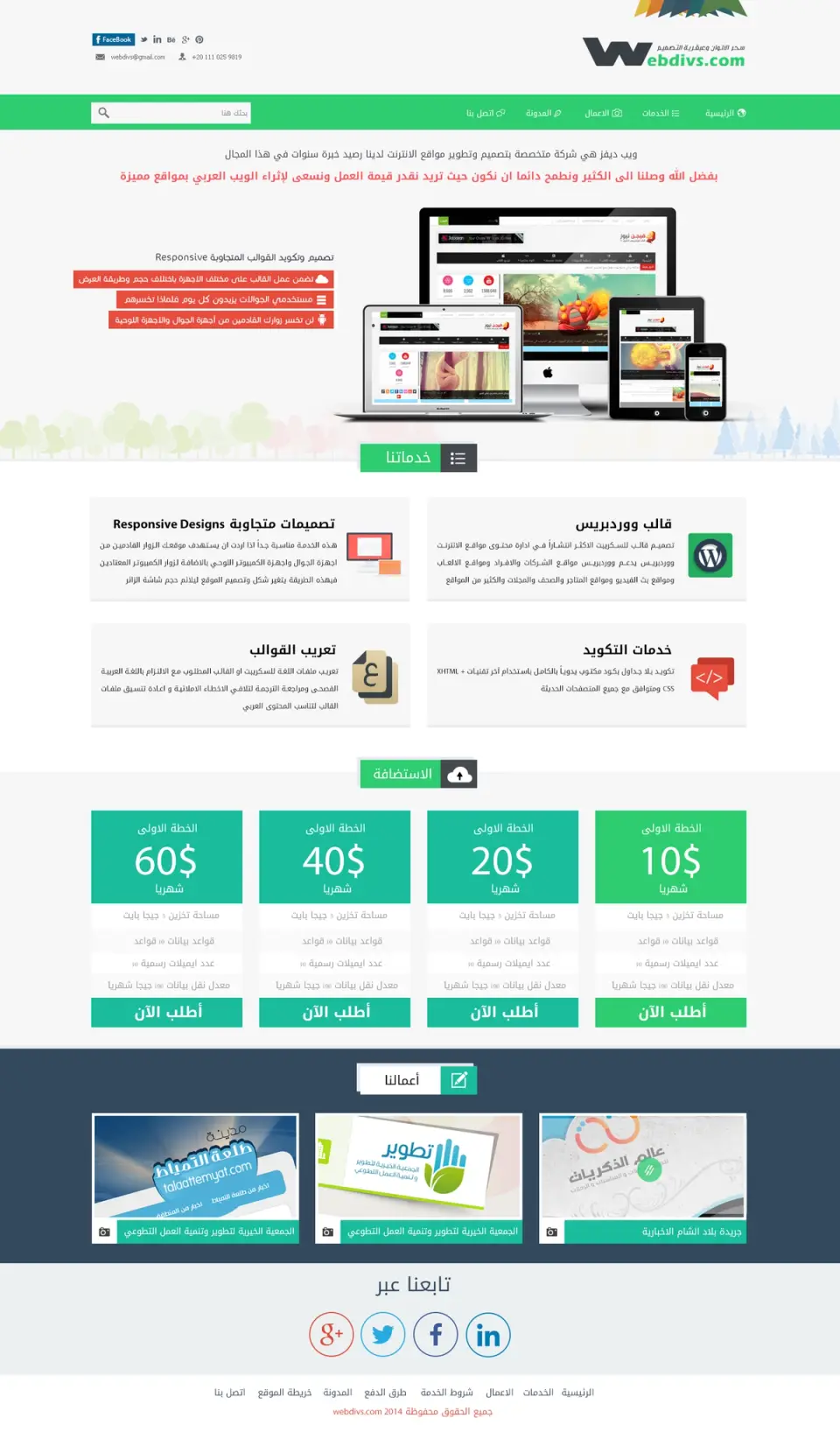 WebDivs Portfolio