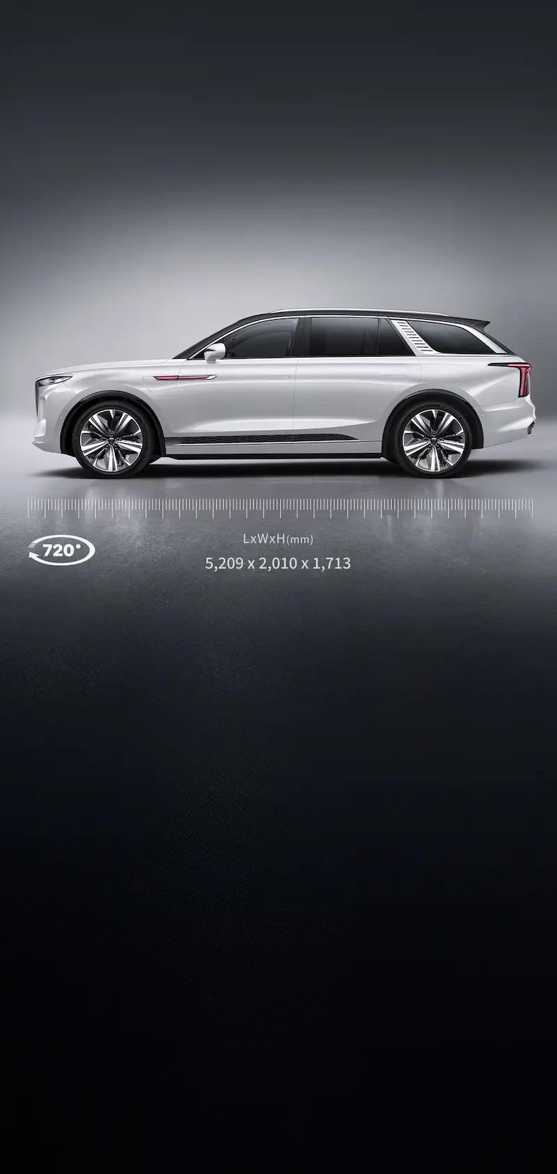 Glacier White with Phantom Night Black II