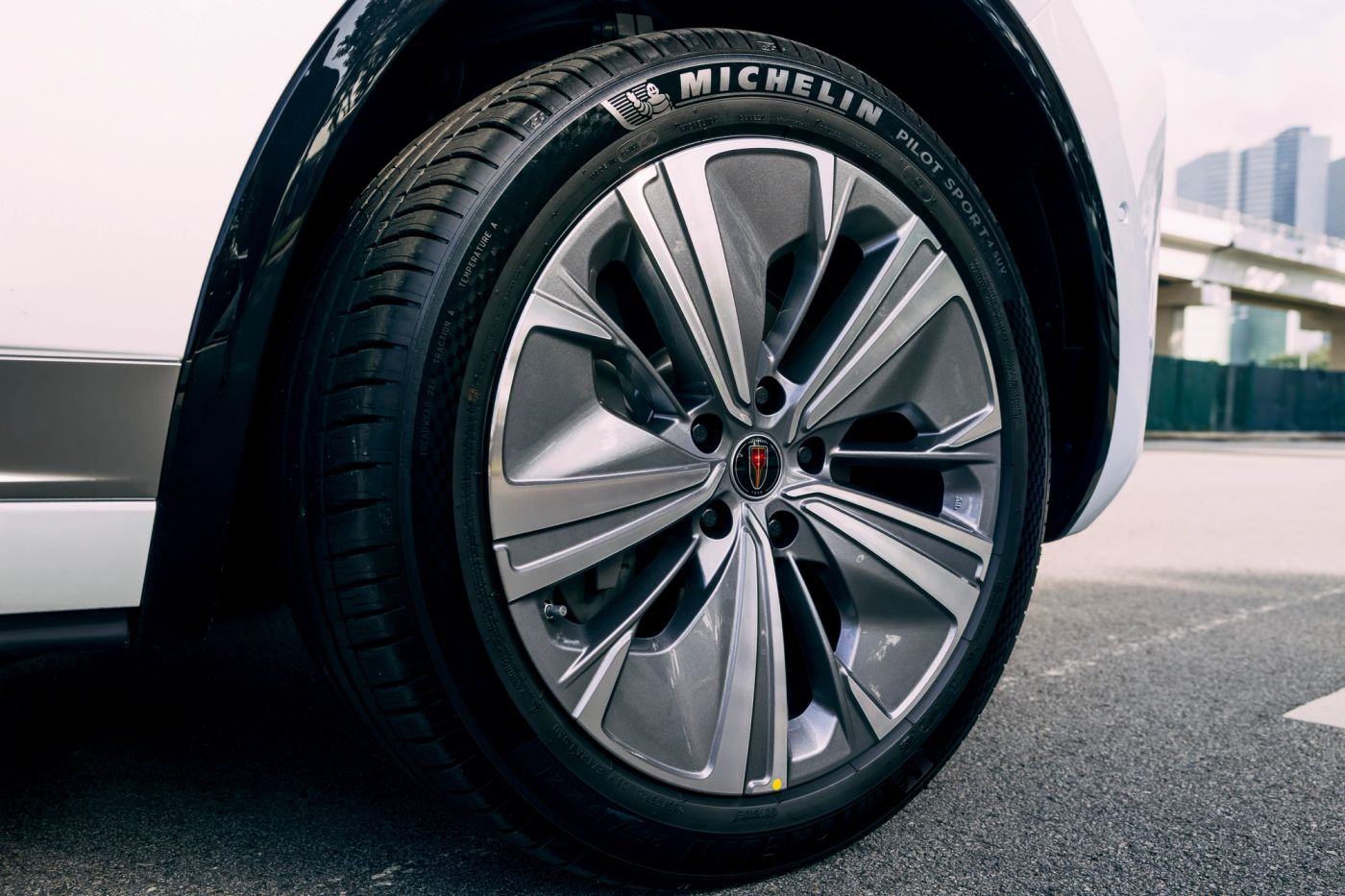 Wheel and suspension