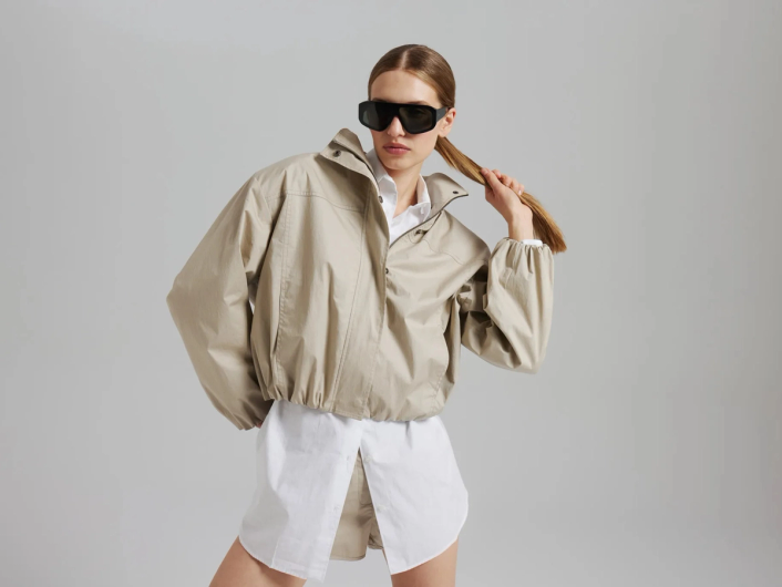 stylizacja z kurtką