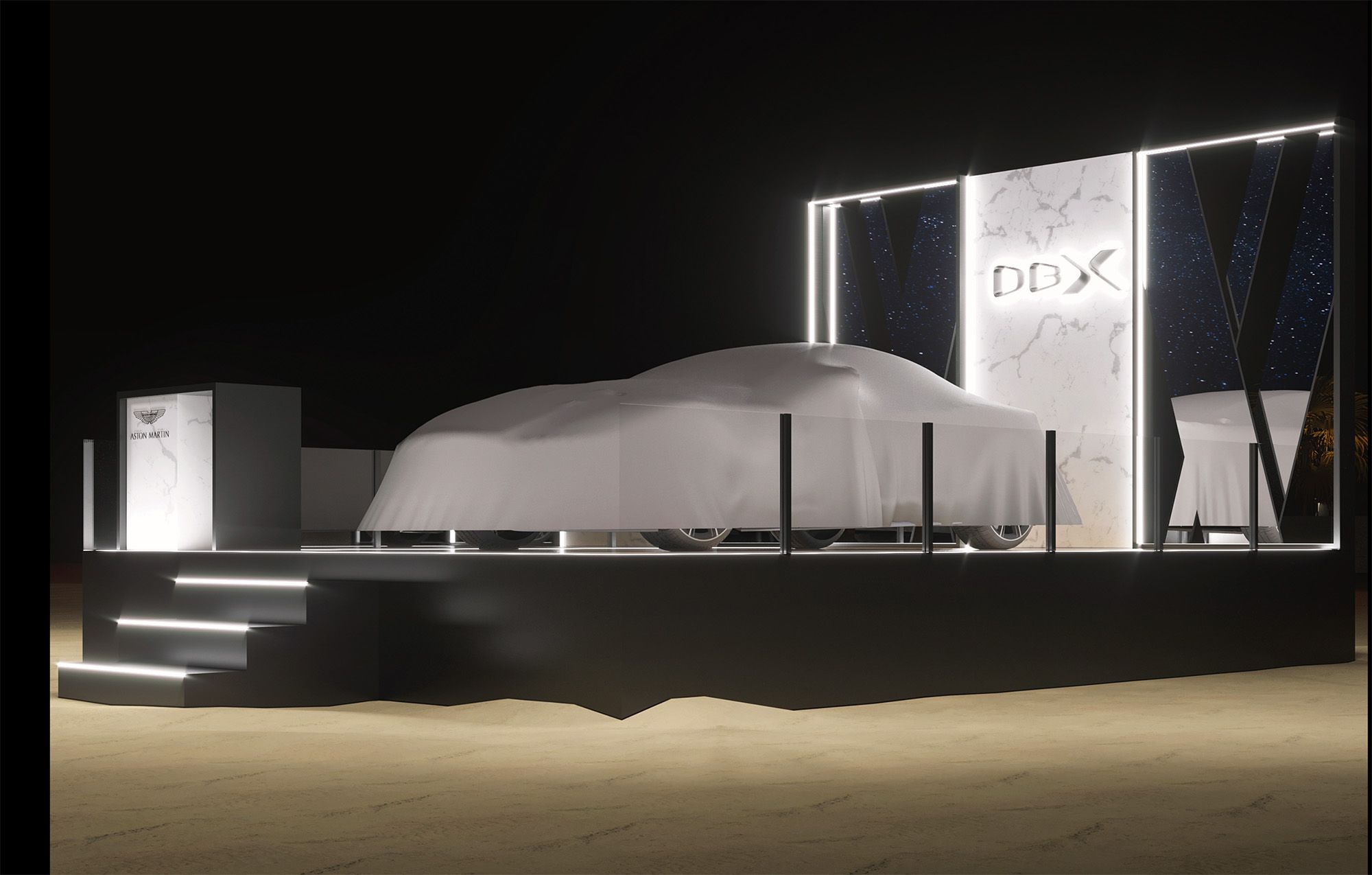 3D Visualisation (not a real model)