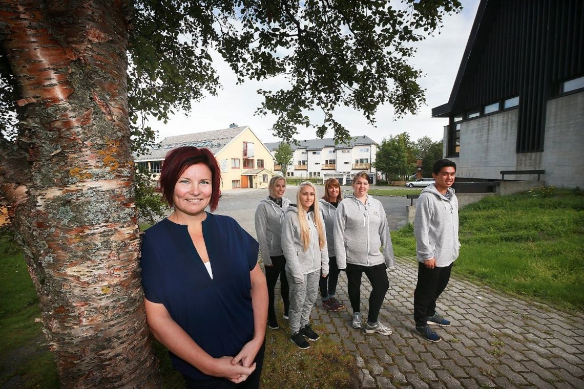 Foto; Tom Melby, Avisa Nordland Bildet er hentet fra en artikkel i Avisa Nordland etter avtale. 