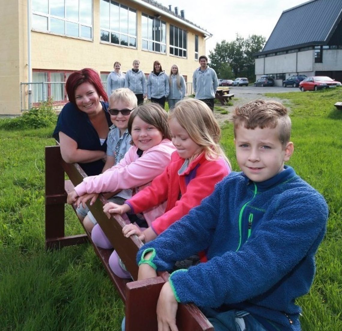 Foto: Tom Melby, Avisa Nordland Bildet er hentet fra en artikkel om skolen etter avtale.