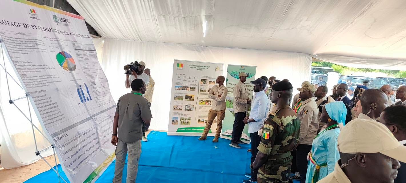 Le Chef de l'État salue les résultats satisfaisants du Plan Diomaye pour la Casamance