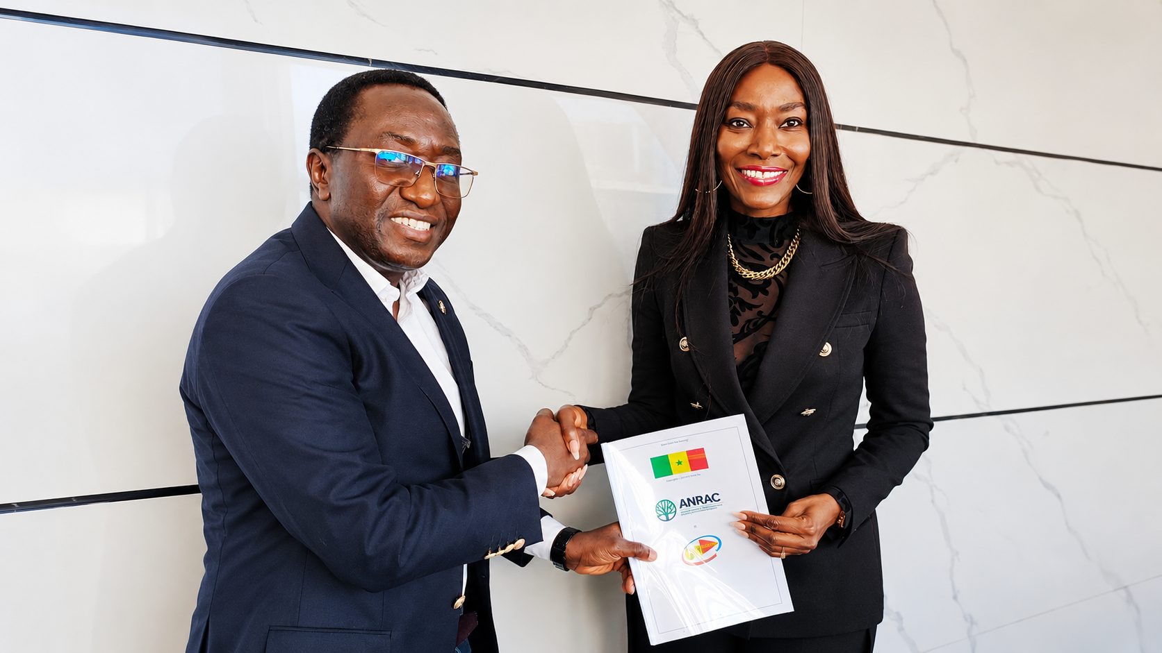 Diplomatie culturelle : Coumba Gawlo Seck s'engage aux côtés de l'ANRAC pour le développement de la Casamance