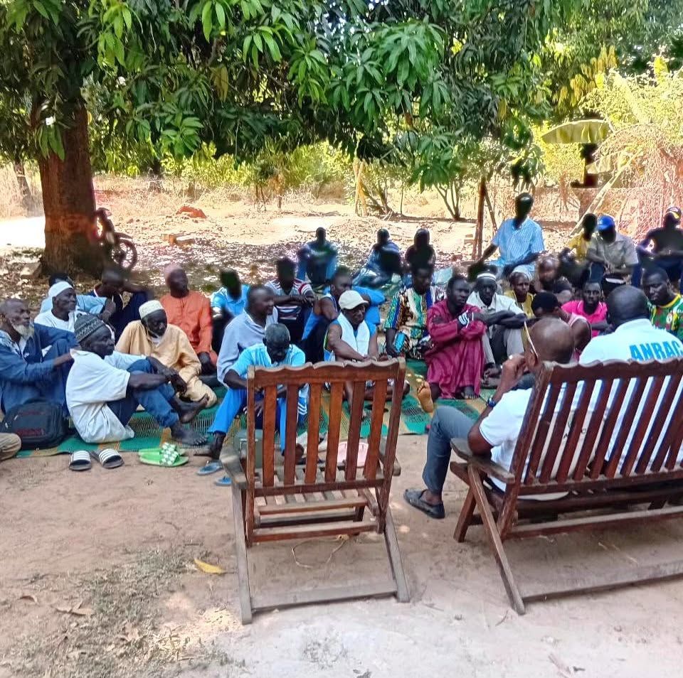L'ANRAC au cœur de la Casamance des profondeurs pour soutenir les villages enclavés