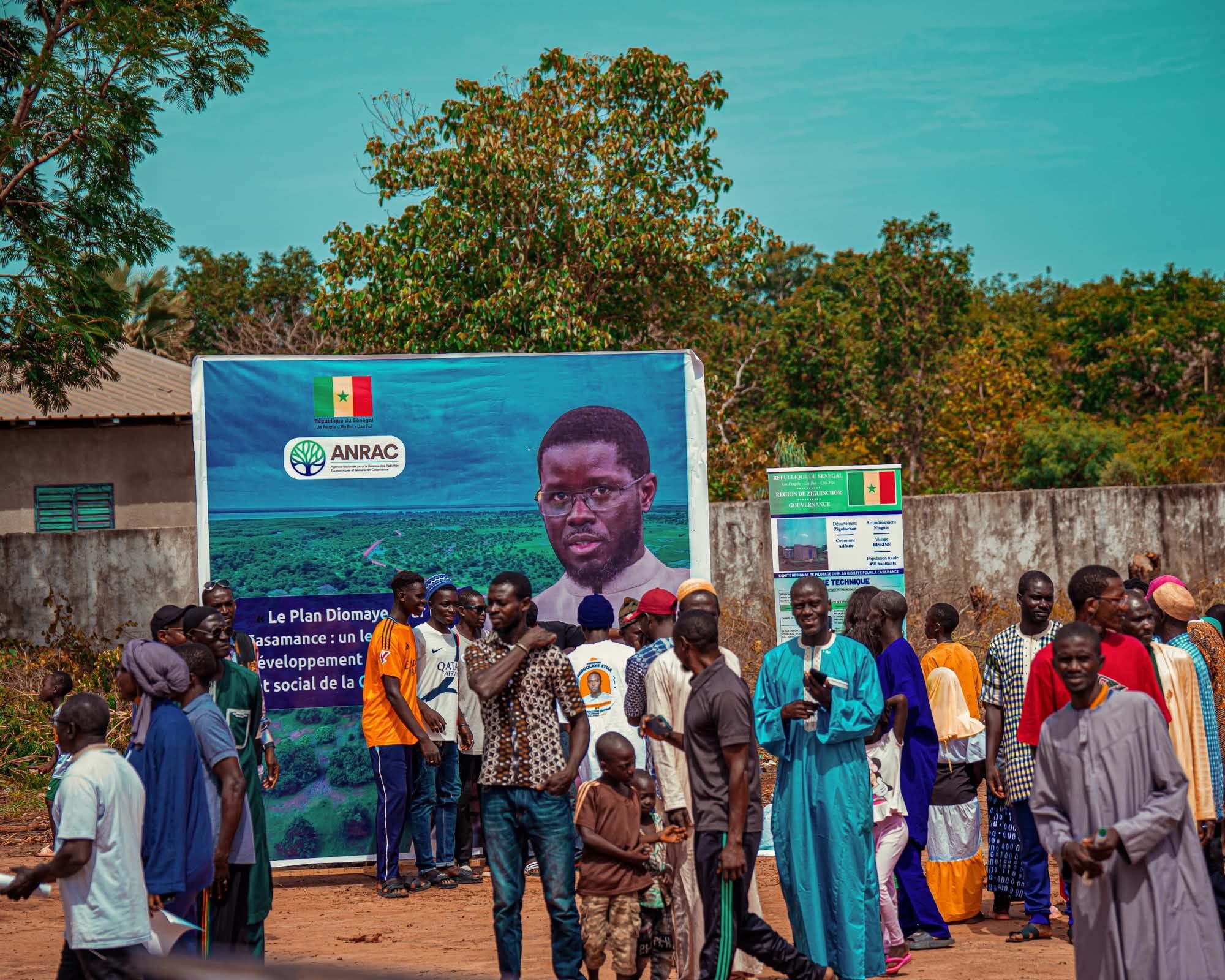 Plan Diomaye pour la Casamance