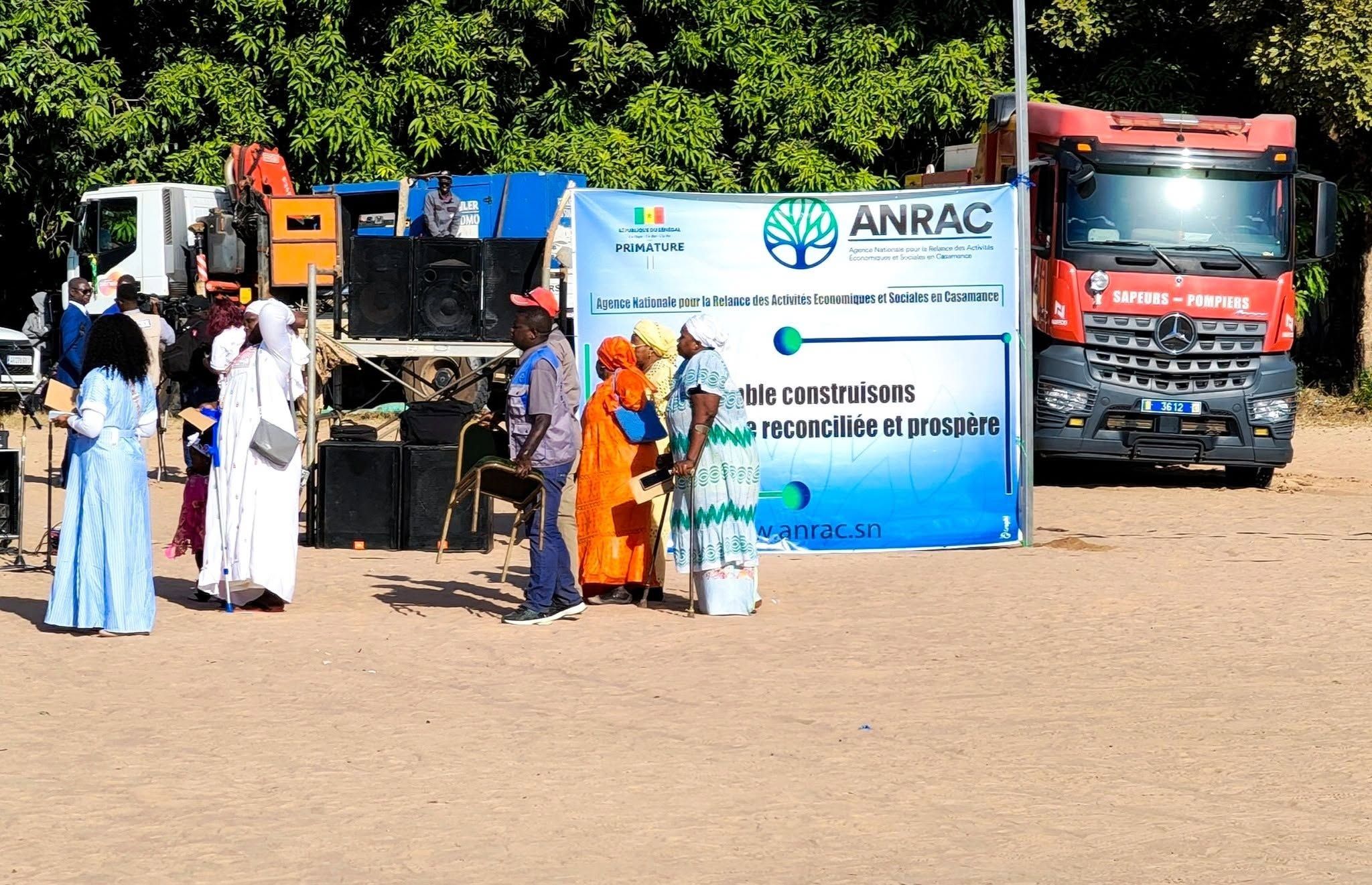 Le courage des femmes victimes des mines, un appel vibrant à la paix définitive en Casamance
