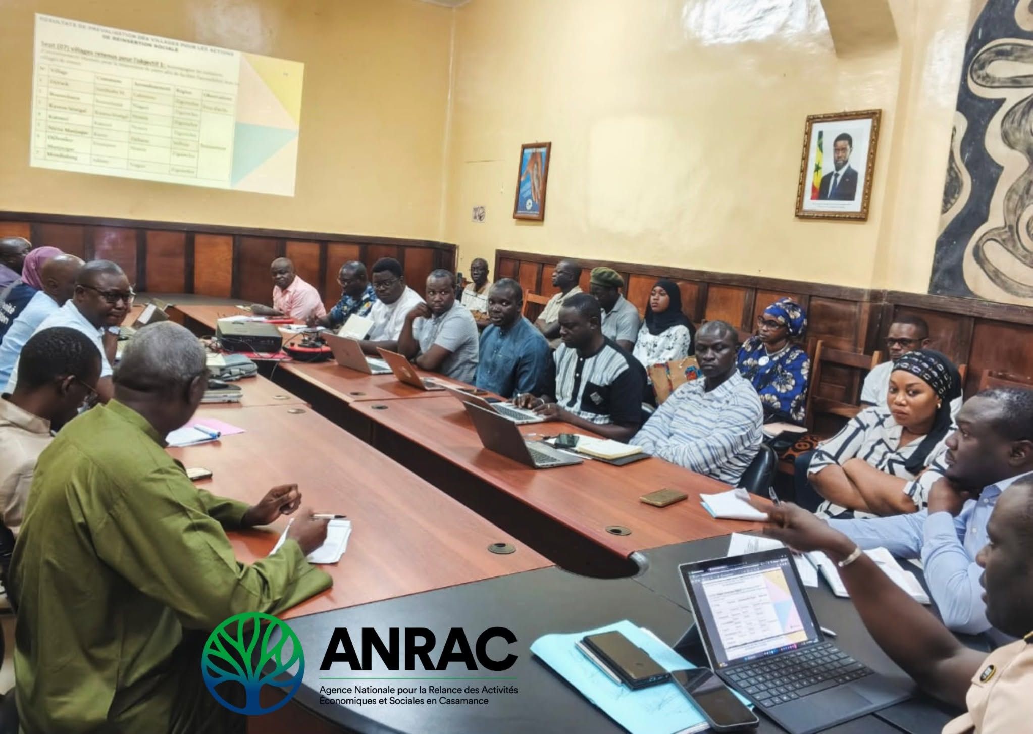 L'ANRAC s'engage pour le retour et la réinstallation des populations en Casamance