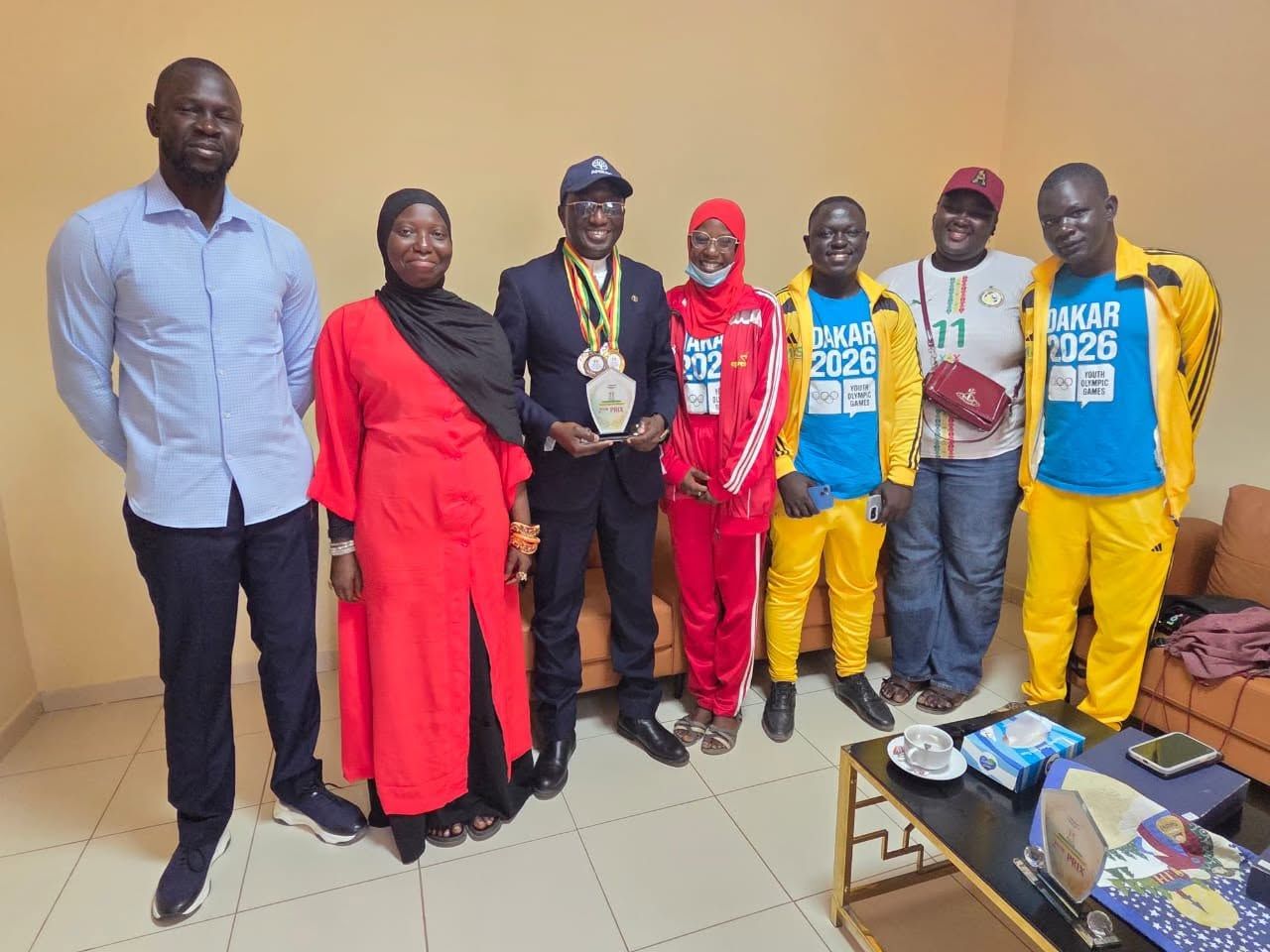 Semaine Nationale de la Jeunesse : La délégation de Ziguinchor brille à Thiès avec le soutien de l’ANRAC