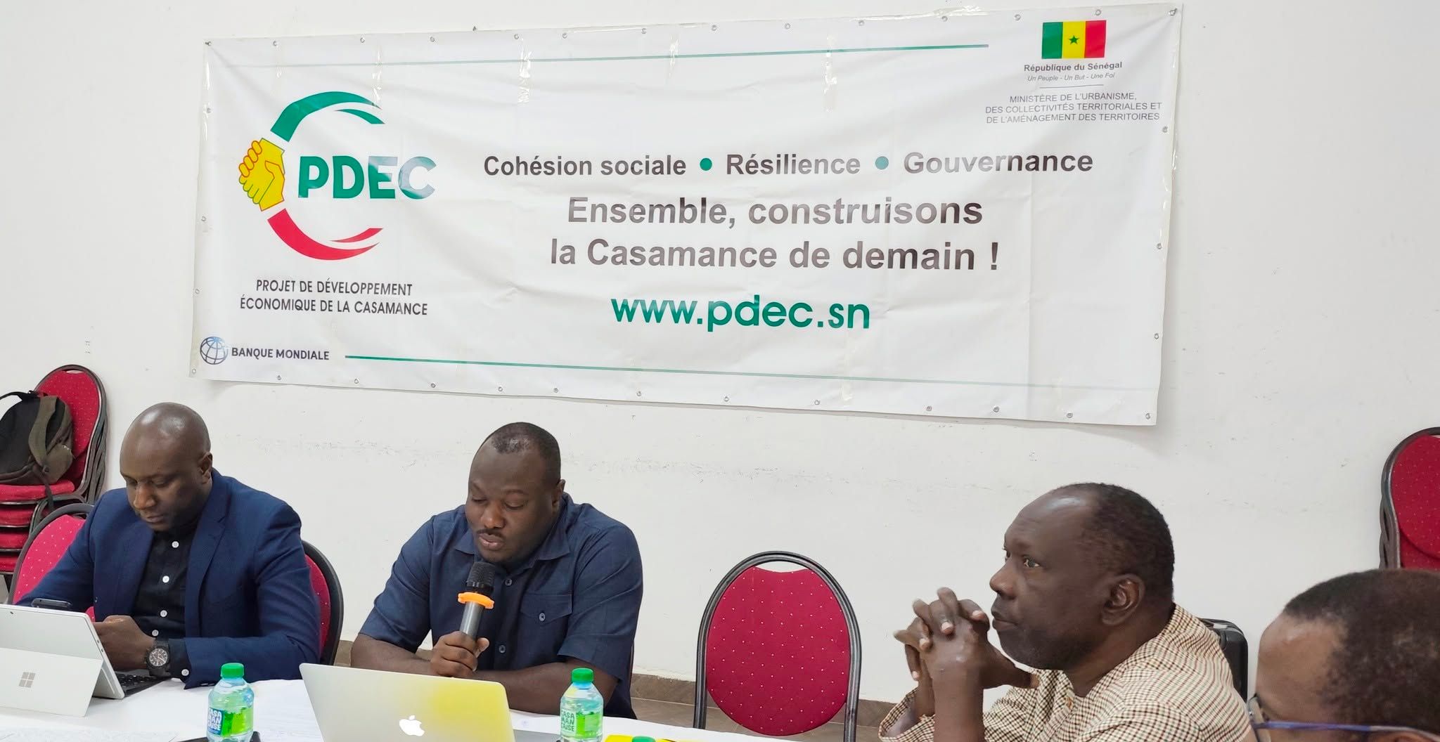 Stratégie : Le PDEC co-construit sa nouvelle communication à Ziguinchor pour valoriser ses réalisations