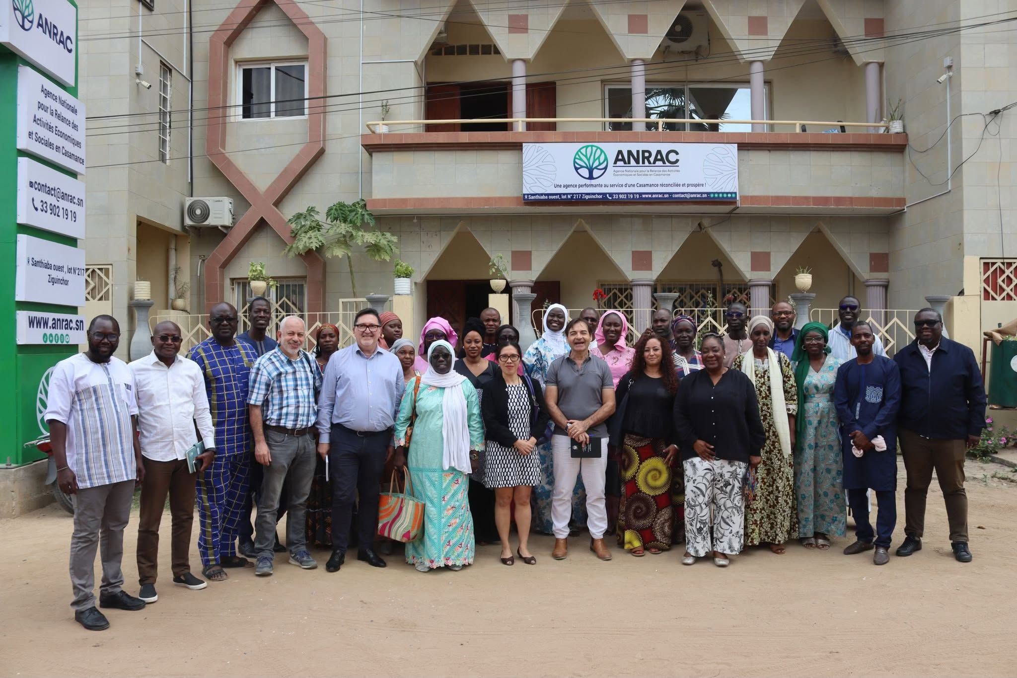 Coopération : Clôture de la mission conjointe des Nations Unies au siège de l'ANRAC à Ziguinchor