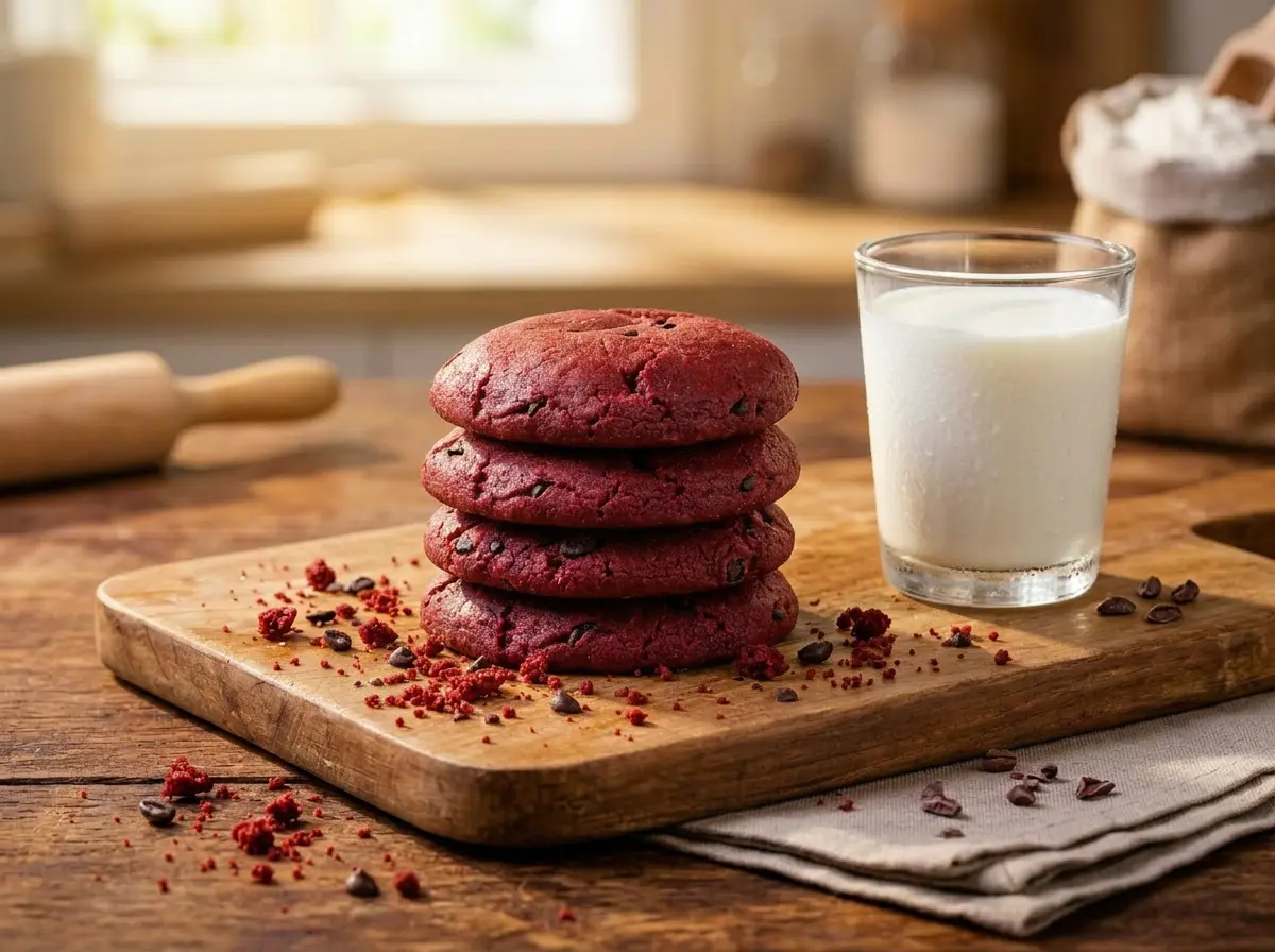 Red Velvet Cheesecake Cookies — order online in Bangalore