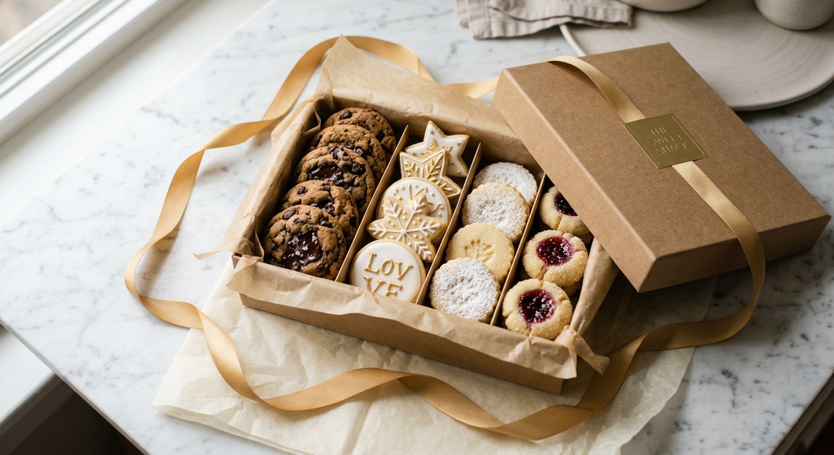 Custom Printed Cookies