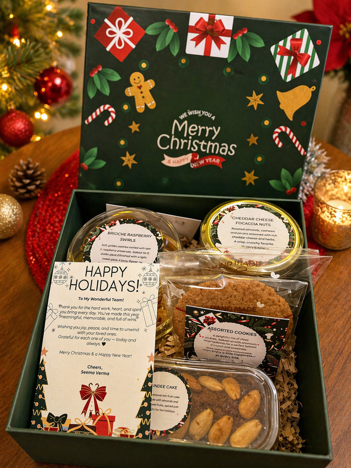 Festive Hampers