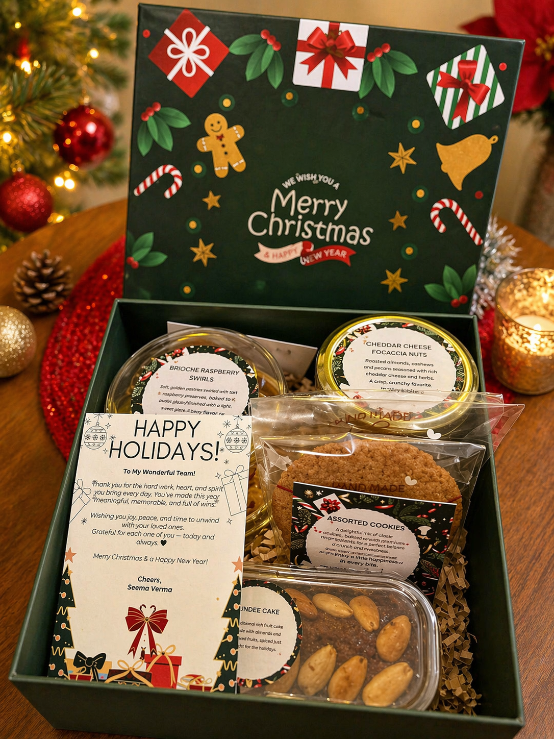Festive Hampers