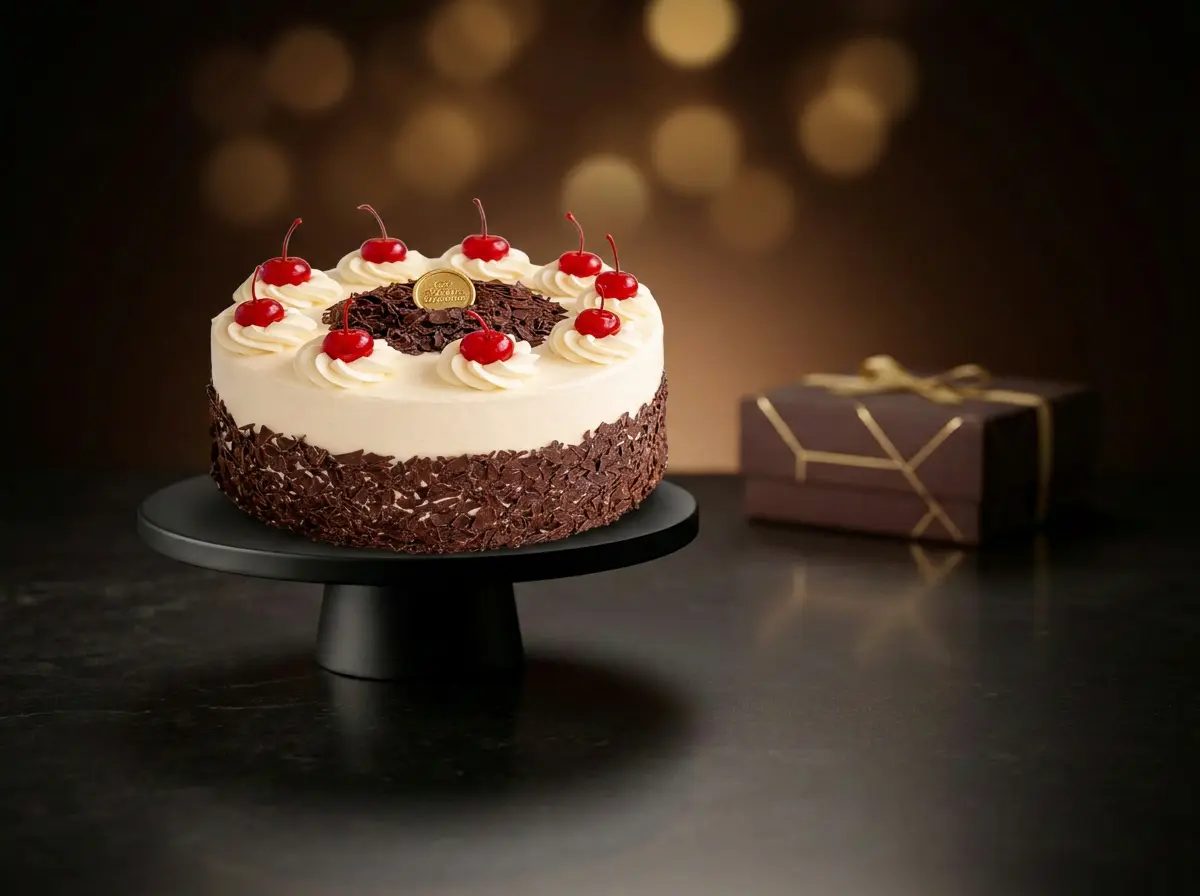German Black Forest cake