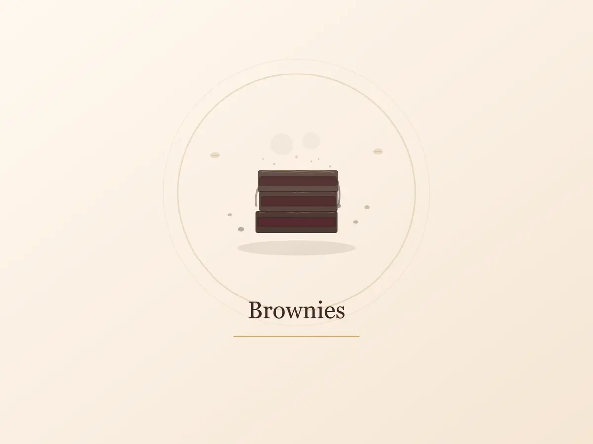 Fudgy vs Cakey vs Chewy Brownies — What's the Difference?
