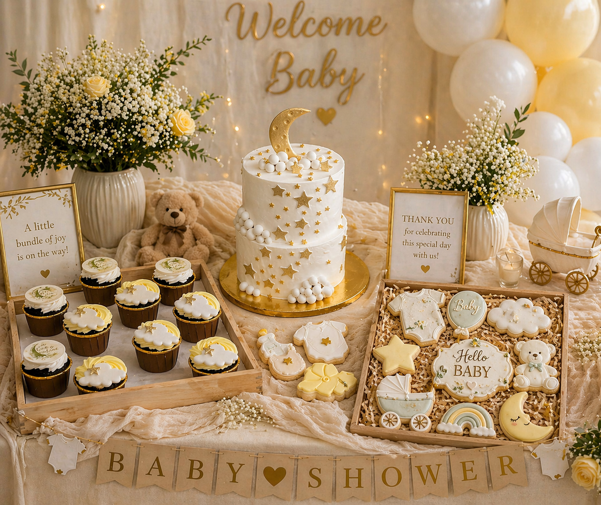 Baby Shower Cakes