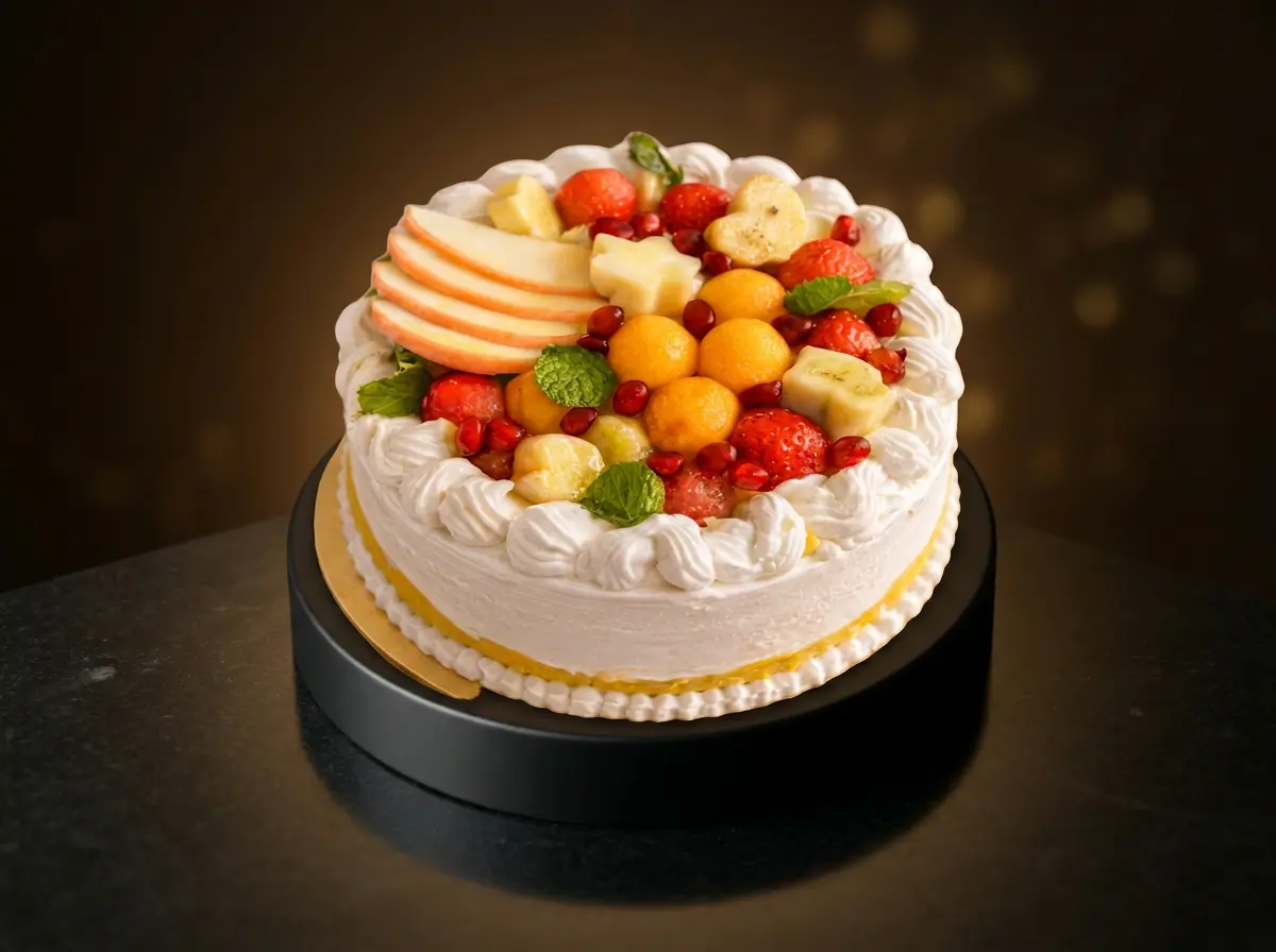 Fresh Fruit cake