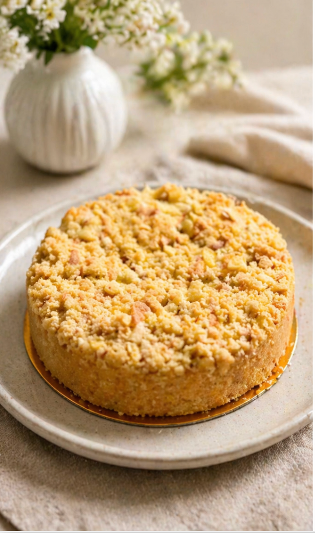 Apple Crumble Cake