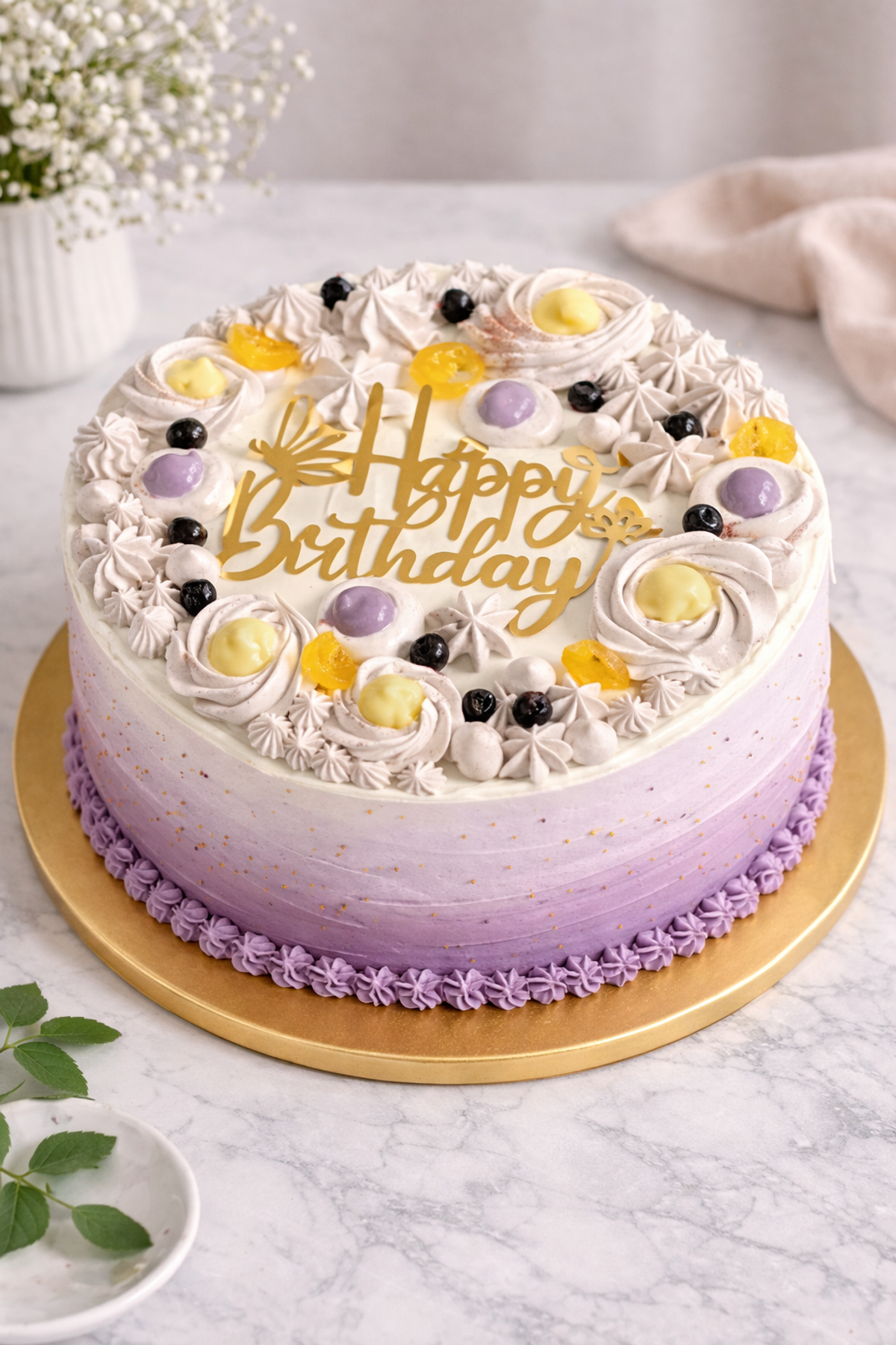 Lemon Blueberry Cake