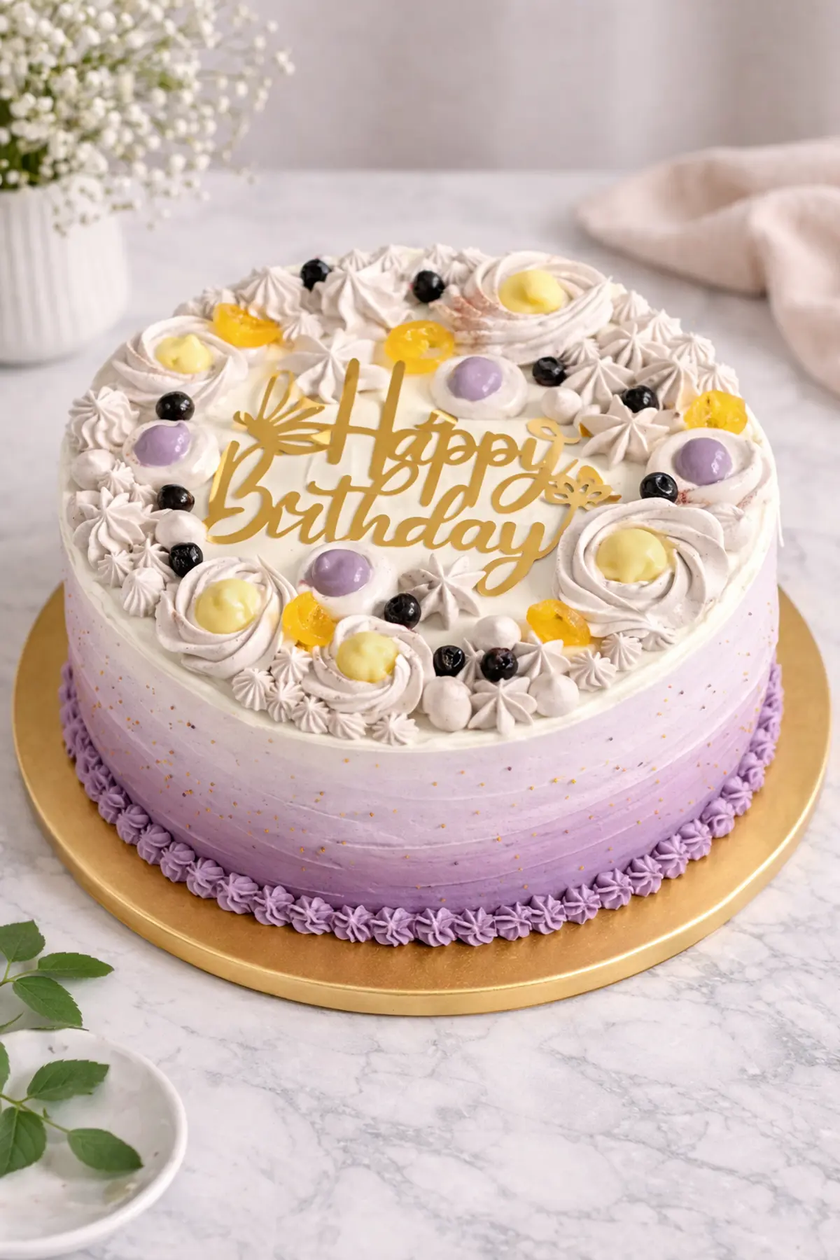 Lemon Blueberry Cake — order online in Bangalore