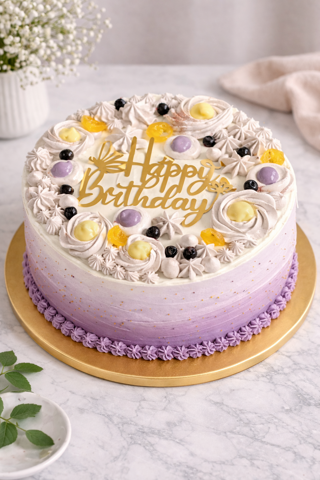 Lemon Blueberry Cake