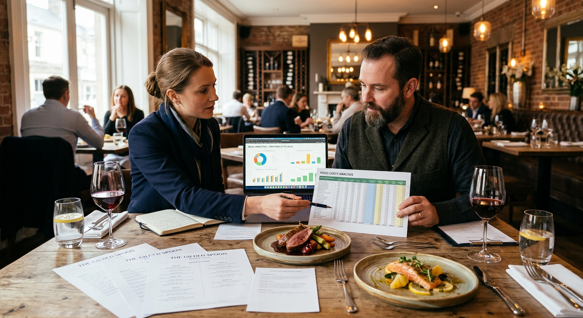 Restaurant Menu Consulting