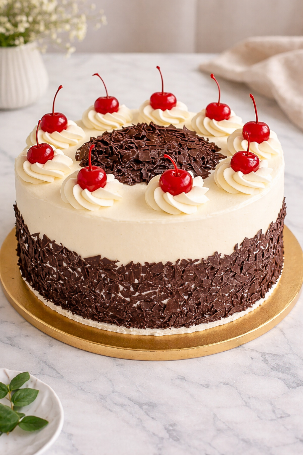 German Black Forest cake