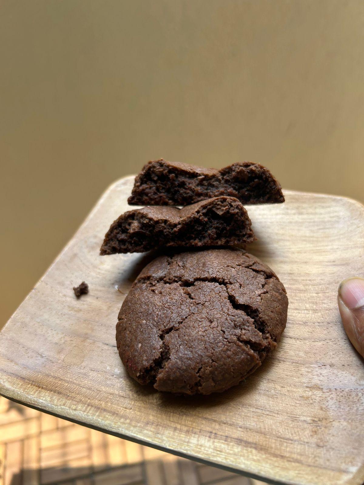 Double Chocochip Cookie
