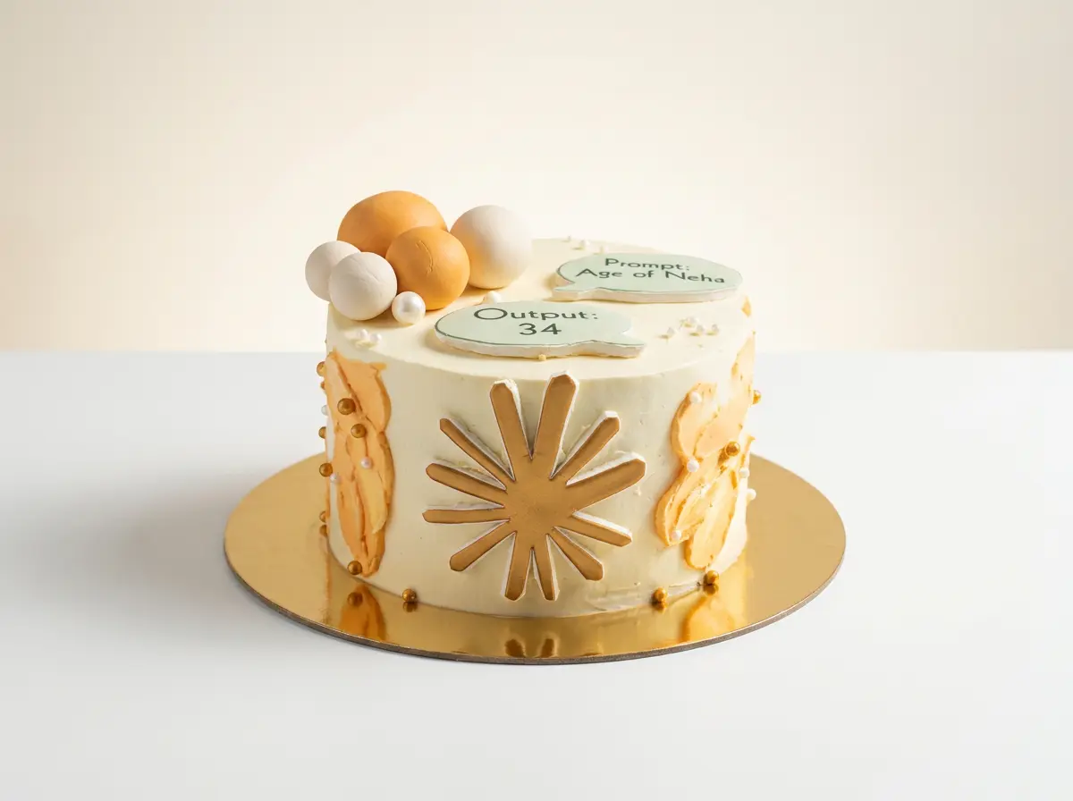 tech-birthday-cake-prompt-output — studio product shot