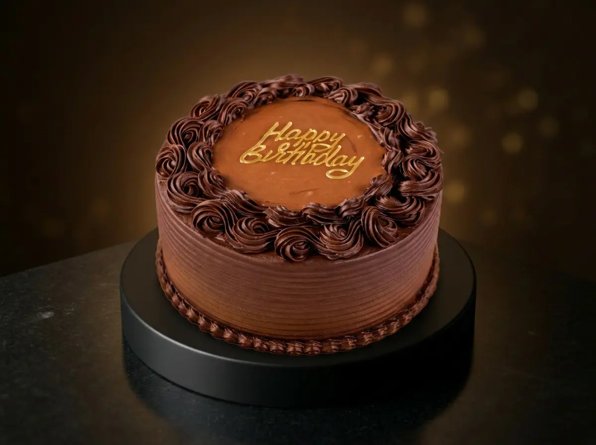 Choco Caramel Cake