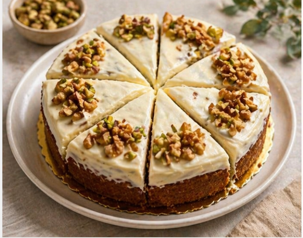 Carrot Cake with Cream Cheese