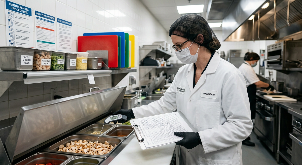 Food Safety & Hygiene Consulting