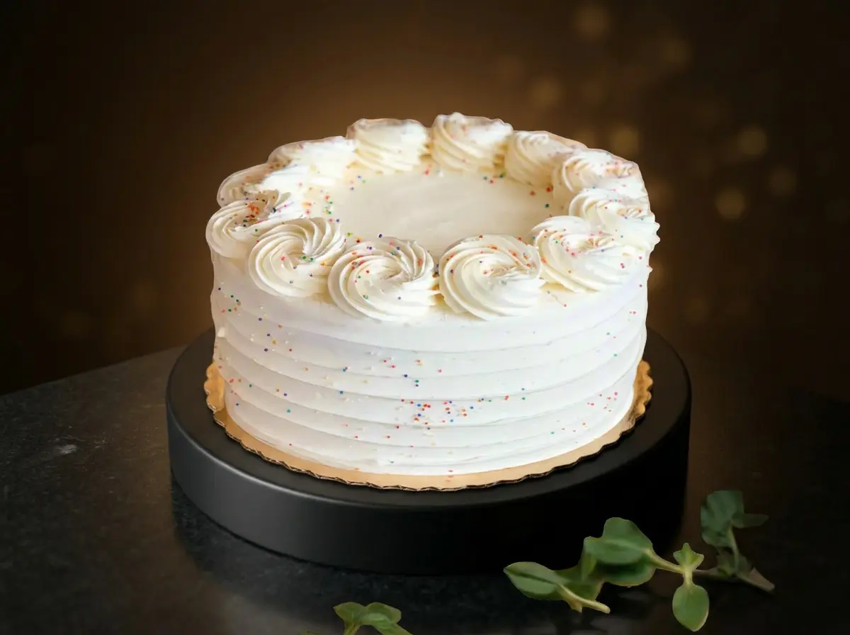 Classic Vanilla Cake
