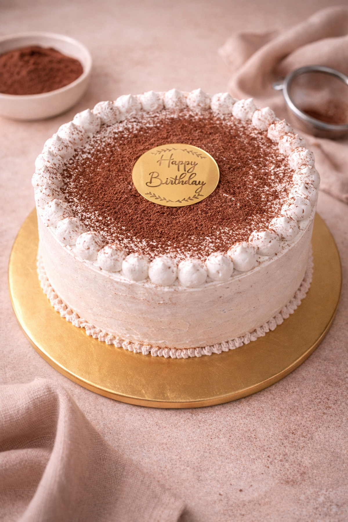Tiramisu Cake
