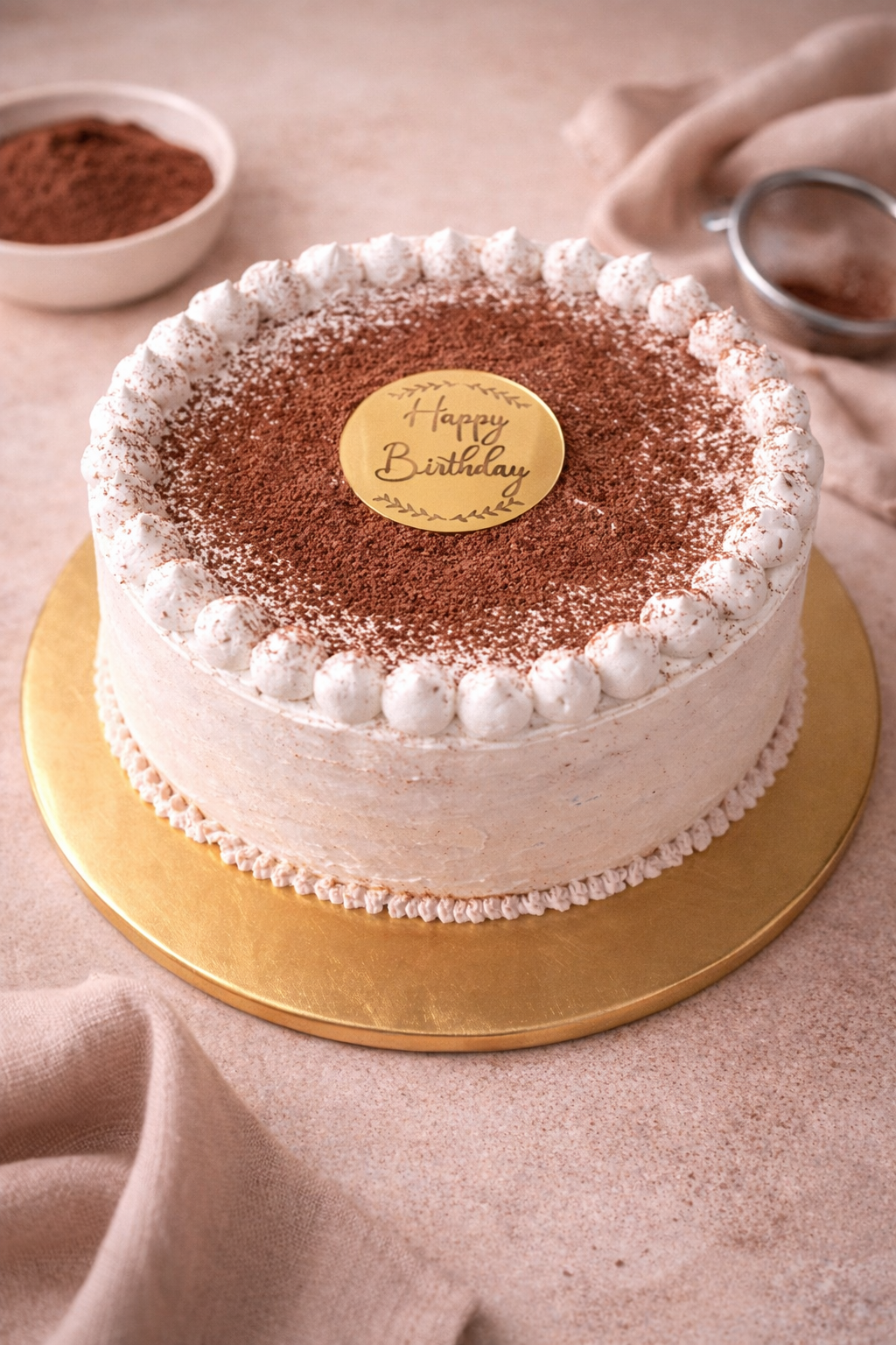 Tiramisu Cake