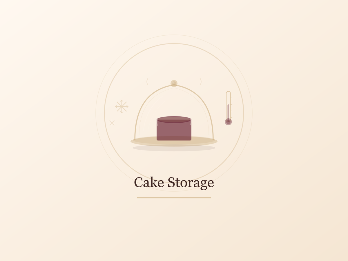 How to Store Your Cake (And Why Most People Get It Wrong)
