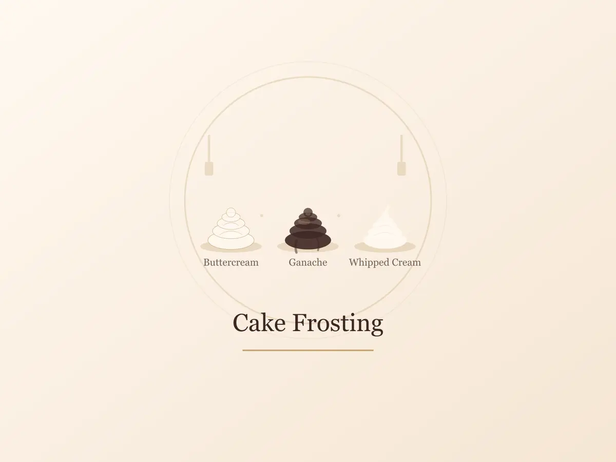 Buttercream vs Ganache vs Whipped Cream — Choosing Your Cake Frosting