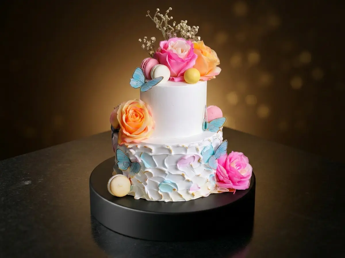 Tiered Cake